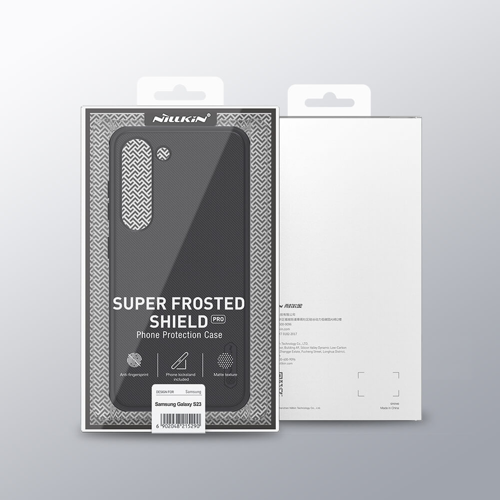 Чехол-крышка NILLKIN для Samsung Galaxy S23 (серия Frosted shield Pro)